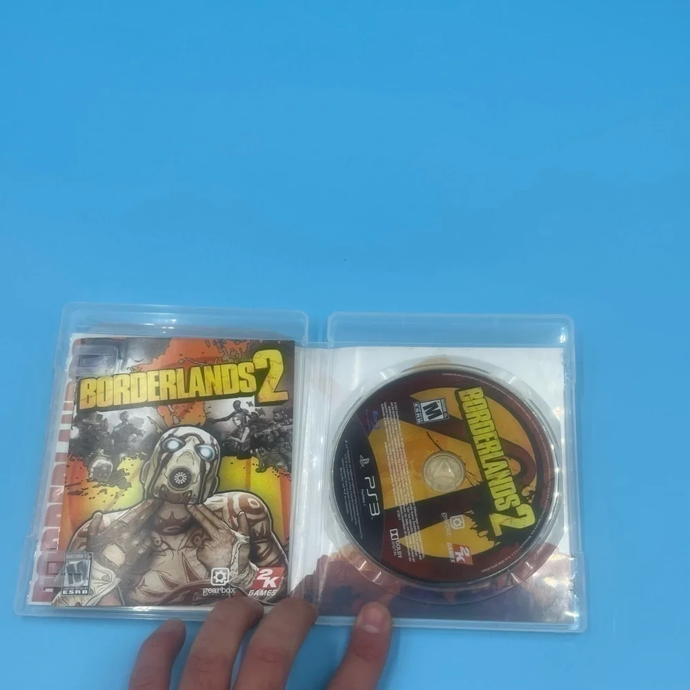 PS3 Borderlands 2 Video Game